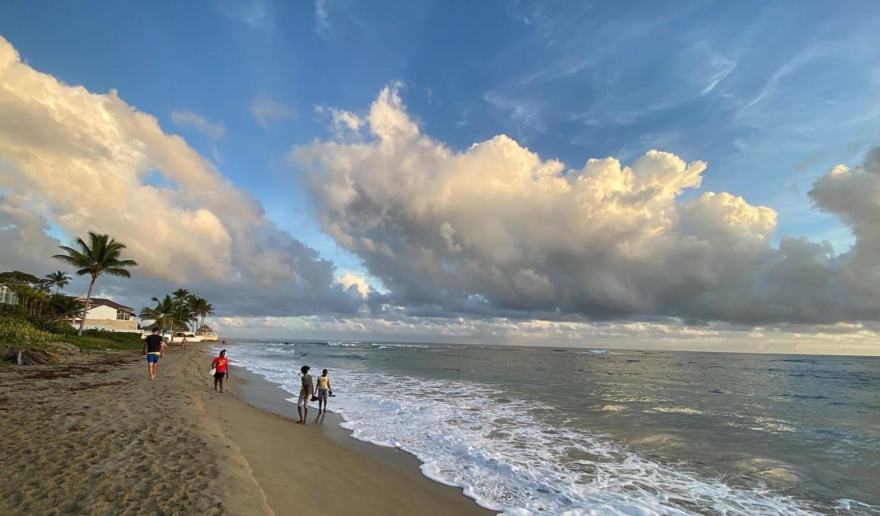 Cabarete Beachfront Condos At Nanny Estate C-5 Экстерьер фото